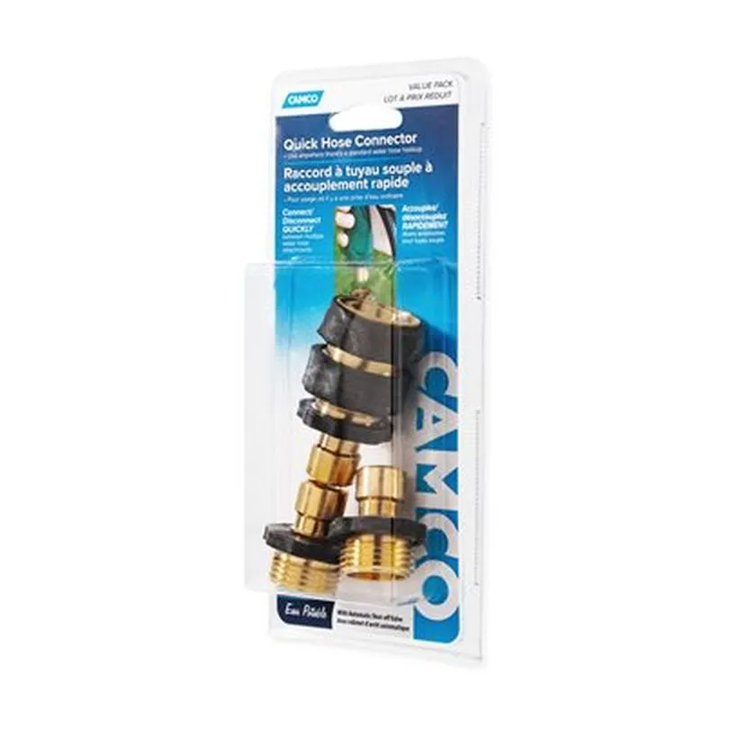 QUICK HOSE CONNECTOR 3PK